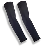 Black Full Arm Golf Sleeves for Compression