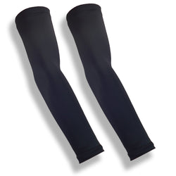 Black Full Arm Golf Sleeves for Compression