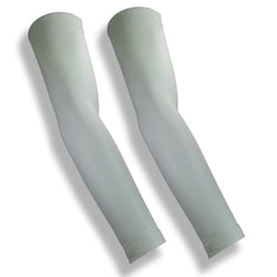 Silver Grey Full Arm Golf Sleeves