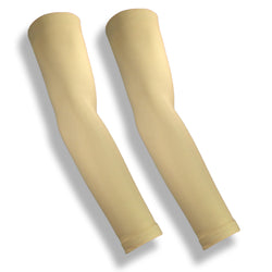 Light Skin Tone Full Arm Golf Sleeves for Sun Protection