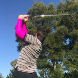 pink long driver golf compression sleeves