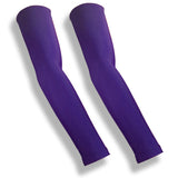 Purple Sunblock Sleeves for Golf