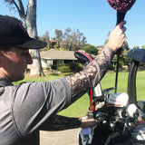 True Timber arm sleeves for golf