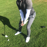 white arm coolers for golf