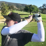 long driver compression sleeves for golf