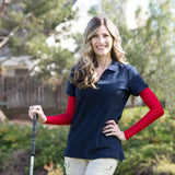 womens sun sleeves for golfing